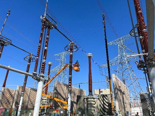 超特高壓系列⑦ 新疆年內首個超高壓電網工程建成投運，助力烏昌地區網架結構升級