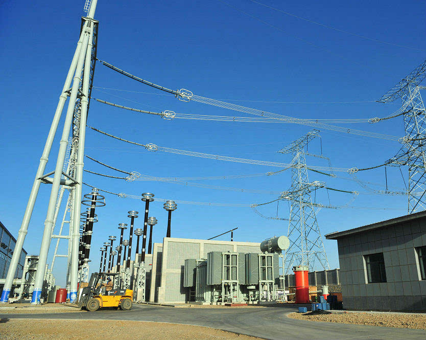能源大動脈 內蒙古錫盟至山東1000千伏特高壓交流輸變電工程主體完工