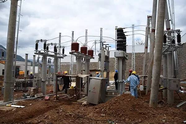 巧家35千伏包谷垴輸變電工程6月底投入運行 賦能鄉村振興的電力基石