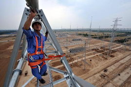 稷山500千伏輸變電工程進(jìn)入安裝階段 電力基建再提速